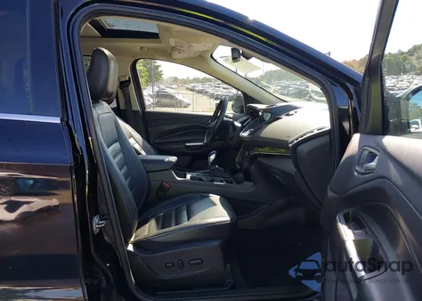 2018 Ford Escape Titanium from USA, damaged, VIN 1FMCU9J95JUD12131